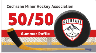2023 CMHA SUMMER 50/50 FUNDRAISER